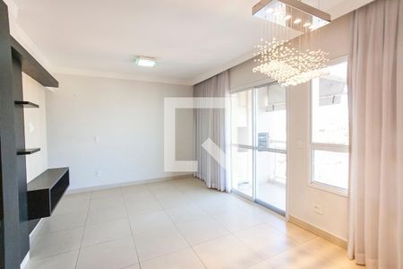 Sala de apartamento para alugar com 2 quartos, 90m² em Tubalina, Uberlândia