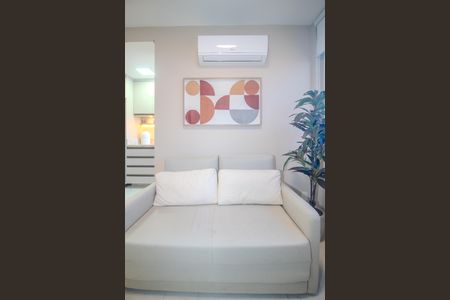 Apartamento para alugar com 44m², 1 quarto e 1 vaga Apartamento para alugar com 44m², 1 quarto e 1 vagaSala