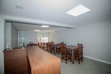 Apartamento para alugar com 44m², 1 quarto e 1 vaga Apartamento para alugar com 44m², 1 quarto e 1 vagaÁrea comum - Salão de festas