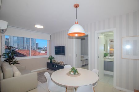 Apartamento para alugar com 44m², 1 quarto e 1 vaga Apartamento para alugar com 44m², 1 quarto e 1 vagaSala