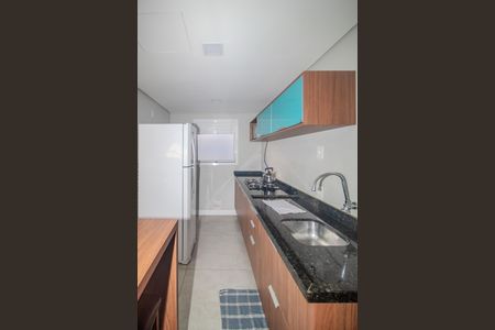 Apartamento para alugar com 44m², 1 quarto e 1 vaga Apartamento para alugar com 44m², 1 quarto e 1 vagaÁrea comum - Salão de festas