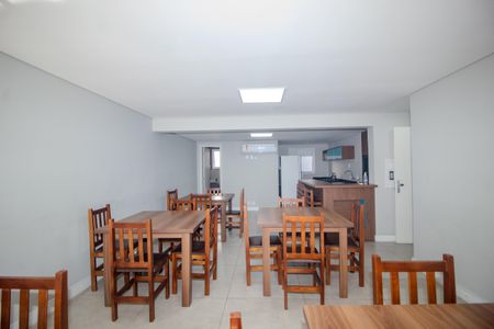 Apartamento para alugar com 44m², 1 quarto e 1 vaga Apartamento para alugar com 44m², 1 quarto e 1 vagaÁrea comum - Salão de festas