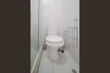 Apartamento para alugar com 44m², 1 quarto e 1 vaga Apartamento para alugar com 44m², 1 quarto e 1 vagaBanheiro da Suíte