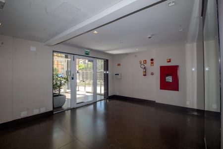 Apartamento para alugar com 44m², 1 quarto e 1 vaga Apartamento para alugar com 44m², 1 quarto e 1 vagaHall de entrada