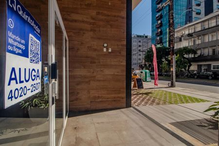 Apartamento para alugar com 44m², 1 quarto e 1 vaga Apartamento para alugar com 44m², 1 quarto e 1 vagaPlaca