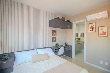 Apartamento para alugar com 44m², 1 quarto e 1 vaga Apartamento para alugar com 44m², 1 quarto e 1 vagaSuite