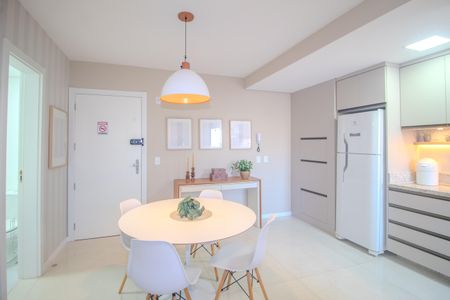 Sala de apartamento para alugar com 1 quarto, 44m² em Menino Deus, Porto Alegre