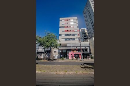 Apartamento para alugar com 44m², 1 quarto e 1 vaga Apartamento para alugar com 44m², 1 quarto e 1 vagaFachada