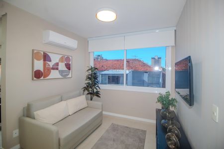 Apartamento para alugar com 44m², 1 quarto e 1 vaga Apartamento para alugar com 44m², 1 quarto e 1 vagaSala