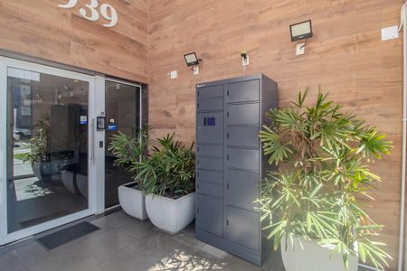 Apartamento para alugar com 44m², 1 quarto e 1 vaga Apartamento para alugar com 44m², 1 quarto e 1 vagaHall de entrada