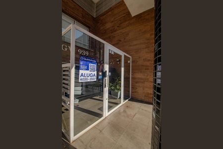 Apartamento para alugar com 44m², 1 quarto e 1 vaga Apartamento para alugar com 44m², 1 quarto e 1 vagaPlaca