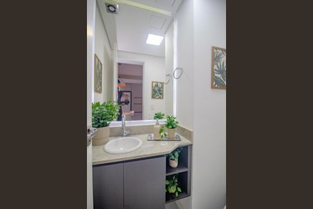 Apartamento para alugar com 44m², 1 quarto e 1 vaga Apartamento para alugar com 44m², 1 quarto e 1 vagaBanheiro