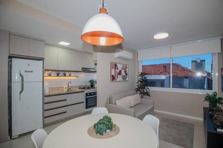 Apartamento para alugar com 44m², 1 quarto e 1 vaga Apartamento para alugar com 44m², 1 quarto e 1 vagaSala