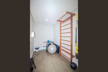 Apartamento para alugar com 44m², 1 quarto e 1 vaga Apartamento para alugar com 44m², 1 quarto e 1 vagaAcademia