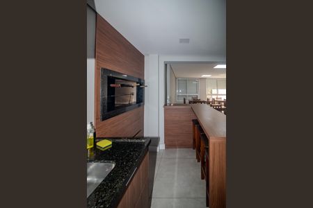 Apartamento para alugar com 44m², 1 quarto e 1 vaga Apartamento para alugar com 44m², 1 quarto e 1 vagaÁrea comum - Salão de festas