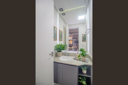 Apartamento para alugar com 44m², 1 quarto e 1 vaga Apartamento para alugar com 44m², 1 quarto e 1 vagaBanheiro