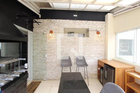 Apartamento à venda com 60m², 2 quartos e 1 vagaÁrea comum - Churrasqueira