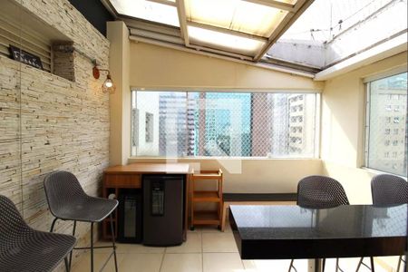 Apartamento à venda com 60m², 2 quartos e 1 vagaÁrea comum - Churrasqueira