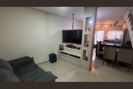 Sala - Sala de Jantar de casa à venda com 3 quartos, 195m² em Vila Vilma, Santo André
