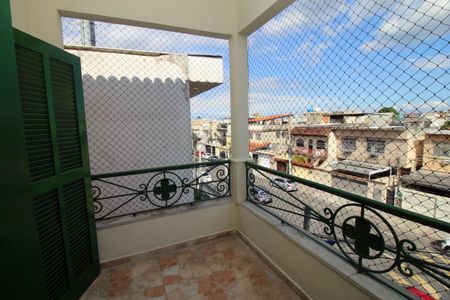 Apartamento para alugar com 80m², 2 quartos e sem vagaVaranda do Quarto 1