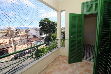 Apartamento para alugar com 80m², 2 quartos e sem vagaVaranda do Quarto 1