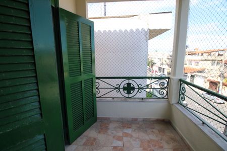 Apartamento para alugar com 80m², 2 quartos e sem vagaVaranda do Quarto 1