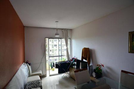 Sala de apartamento à venda com 2 quartos, 62m² em Itanhangá, Rio de Janeiro