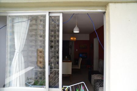 Varanda de apartamento à venda com 2 quartos, 62m² em Itanhangá, Rio de Janeiro