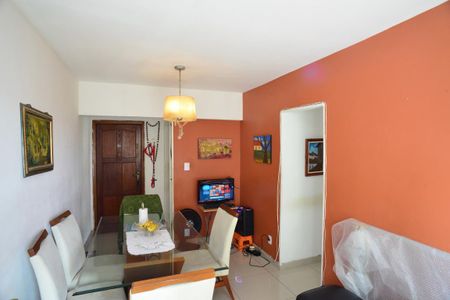 Sala de apartamento à venda com 2 quartos, 62m² em Itanhangá, Rio de Janeiro