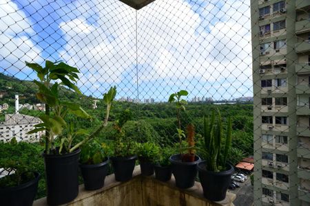 Varanda de apartamento à venda com 2 quartos, 62m² em Itanhangá, Rio de Janeiro