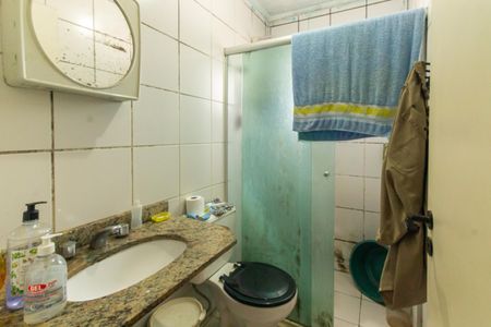 Apartamento à venda com 79m², 3 quartos e 2 vagasBanheiro da Suíte