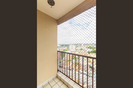 Varanda da Sala de apartamento à venda com 3 quartos, 79m² em Vila Nova Savoia, São Paulo