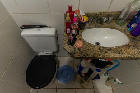 Apartamento à venda com 79m², 3 quartos e 2 vagasBanheiro Social