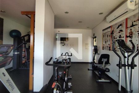 Apartamento à venda com 79m², 3 quartos e 2 vagasÁrea comum - Academia