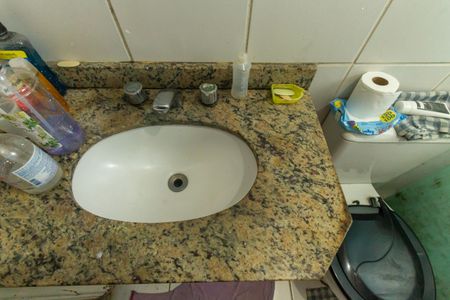 Apartamento à venda com 79m², 3 quartos e 2 vagasBanheiro da Suíte