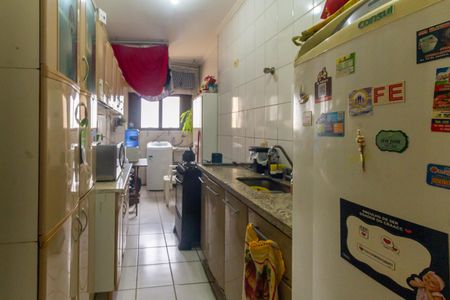 Apartamento à venda com 79m², 3 quartos e 2 vagasCozinha e Área de Serviço