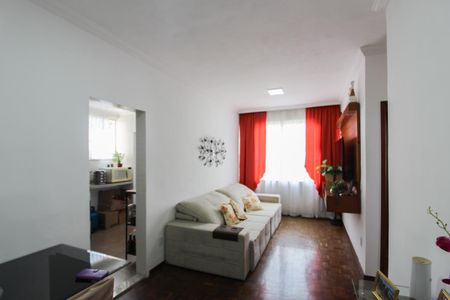 Sala de apartamento à venda com 2 quartos, 73m² em Santa Monica, Belo Horizonte