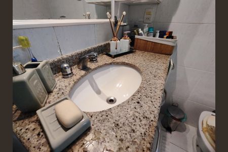 Apartamento à venda com 143m², 3 quartos e 3 vagasBanheiro da Suíte 3