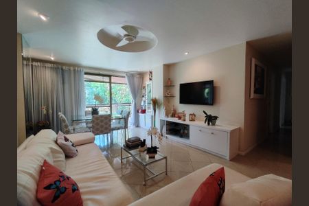 Apartamento à venda com 143m², 3 quartos e 3 vagasSala