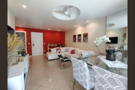 Apartamento à venda com 143m², 3 quartos e 3 vagasSala