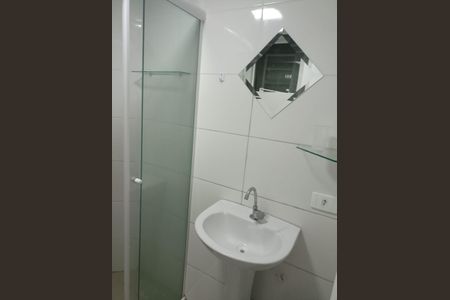Studio para alugar com 30m², 1 quarto e sem vaga Studio para alugar com 30m², 1 quarto e sem vagaBanheiro