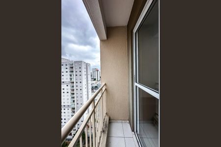 Varanda da Sala de apartamento para alugar com 2 quartos, 47m² em Mooca, São Paulo
