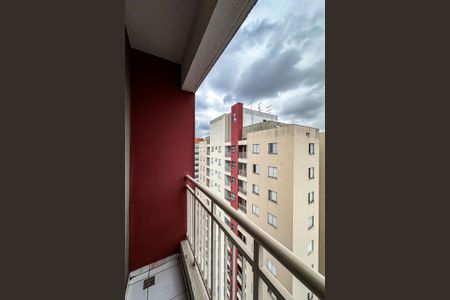 Varanda da Sala de apartamento para alugar com 2 quartos, 47m² em Mooca, São Paulo