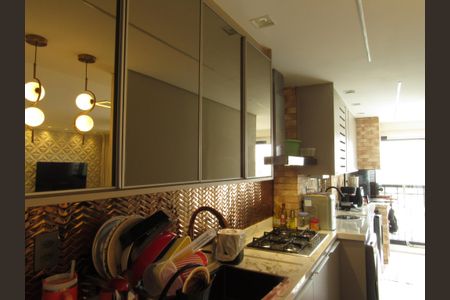 Apartamento para alugar com 78m², 2 quartos e 2 vagasCozinha - Área de Serviço