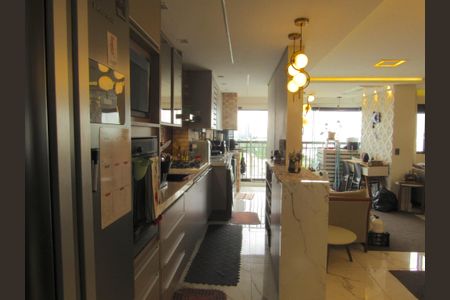 Apartamento para alugar com 78m², 2 quartos e 2 vagasCozinha - Área de Serviço