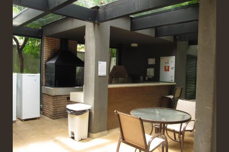 Apartamento para alugar com 78m², 2 quartos e 2 vagasÁrea comum - Churrasqueira