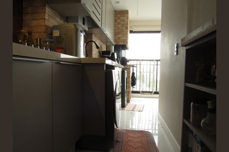 Apartamento para alugar com 78m², 2 quartos e 2 vagasCozinha - Área de Serviço