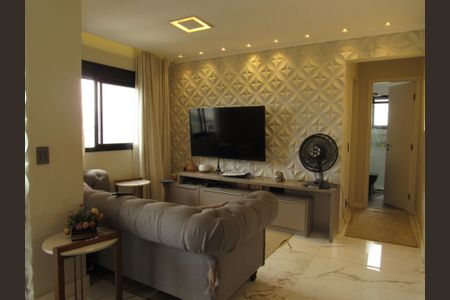 Apartamento para alugar com 78m², 2 quartos e 2 vagasSala