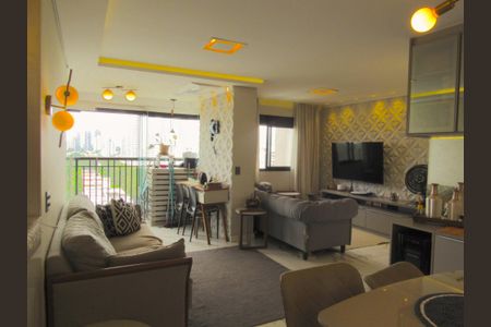 Apartamento para alugar com 78m², 2 quartos e 2 vagasSala