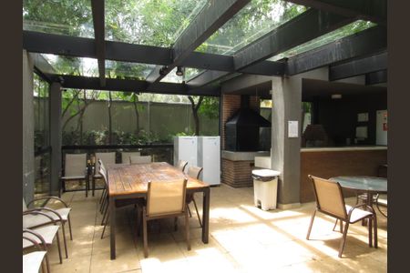 Apartamento para alugar com 78m², 2 quartos e 2 vagasÁrea comum - Churrasqueira